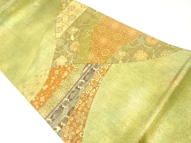 Japanese Kimono / Fukuro Obi Silk